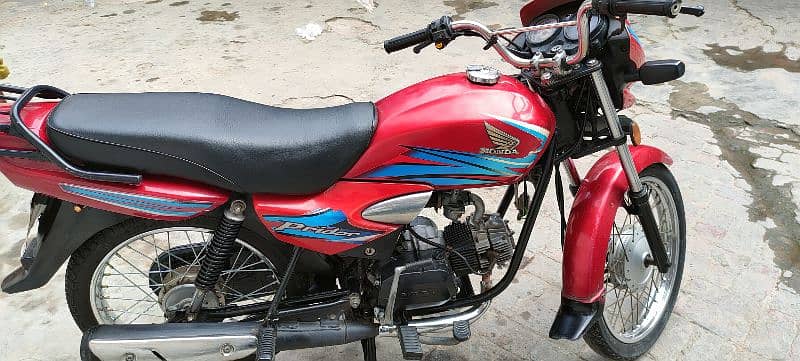 Honda pridor 17 model geniune very gud condition sale 3