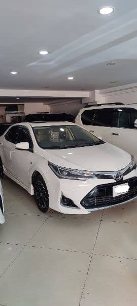 Toyota Corolla Altis 2021 model spacial edition 1