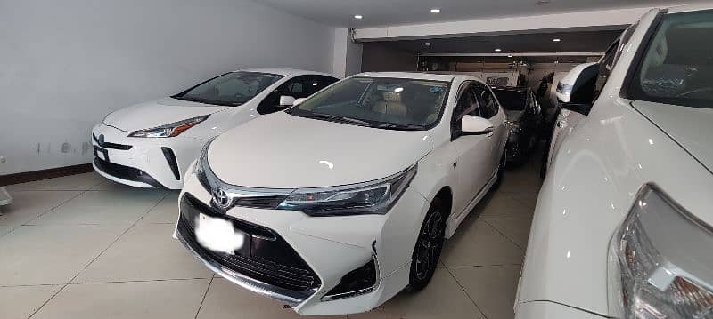 Toyota Corolla Altis 2021 model spacial edition 2