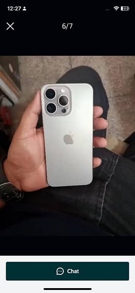 urgent sale iphone 15 pro max 5