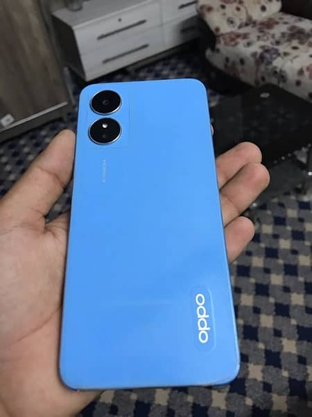oppo a17 4/64 condition 10/10 with box 1