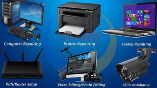 Laptop repair & services