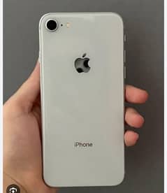 I want sale my iPhone 8 white color