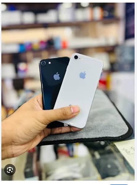 I want sale my iPhone 8 white color 1