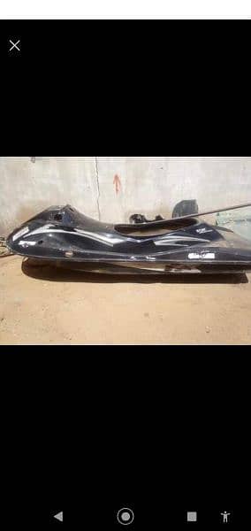 jetski Yamaha 1100cc no engine available 0