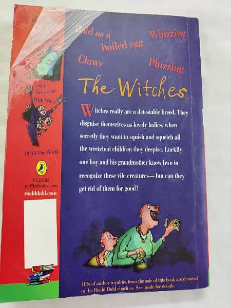 The Witches by Roald Dahl 1