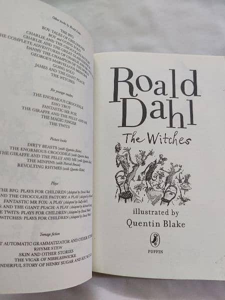 The Witches by Roald Dahl 2