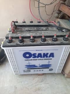 Osaka 1800 (185 AH) Tubular battery