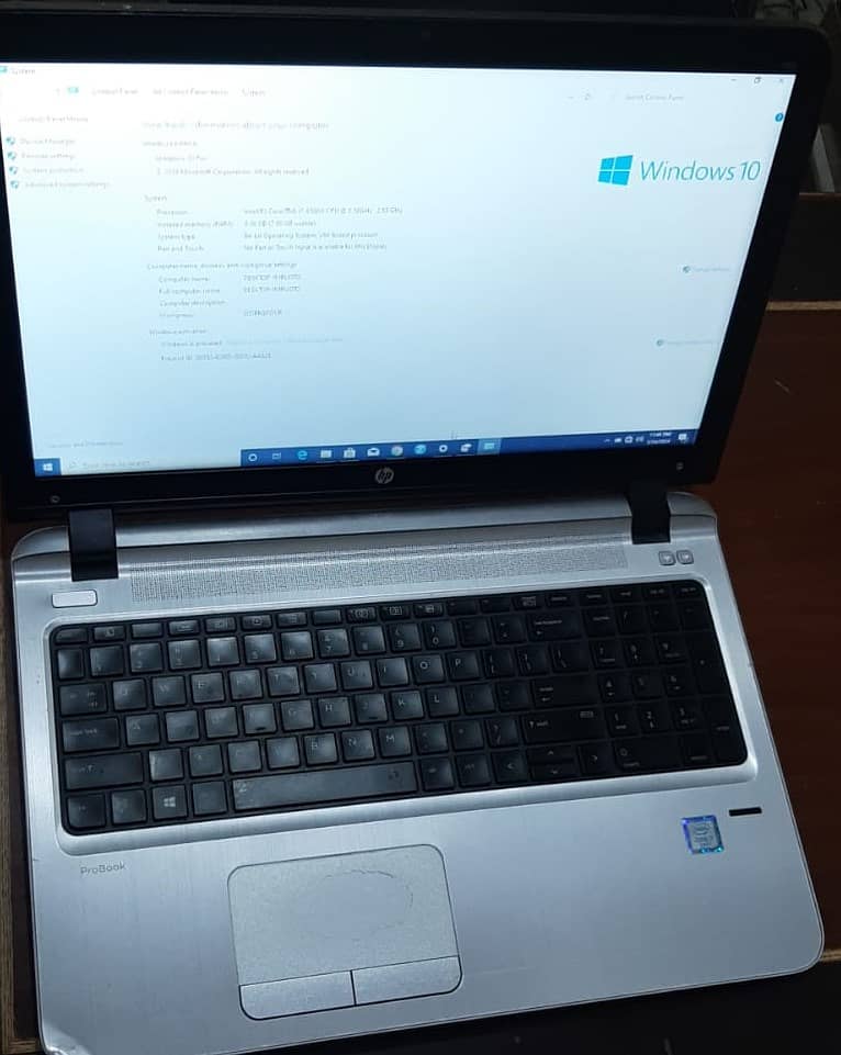 HP Laptop ProBook 450 G3 6th Gen 1