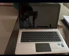 hp pavillion dv6 laptop for urgent sale