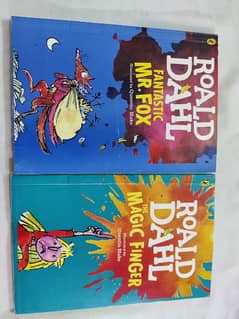 Roald Dahl books (magic finger, mr fox)