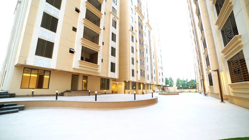 Flat In Chapal Courtyard Elite Project Of Scheme 33 Karachi 8