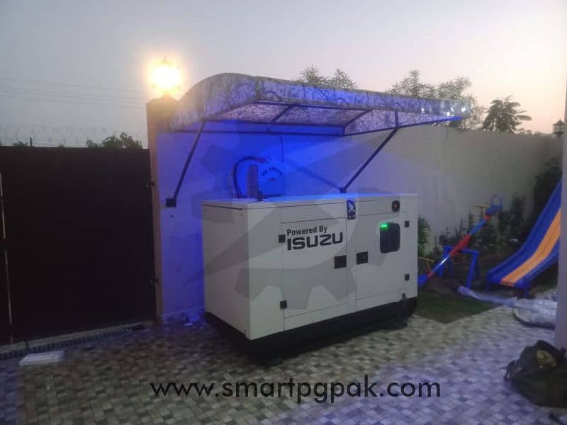 generator 20kva isuzu brand new diesel generator 3