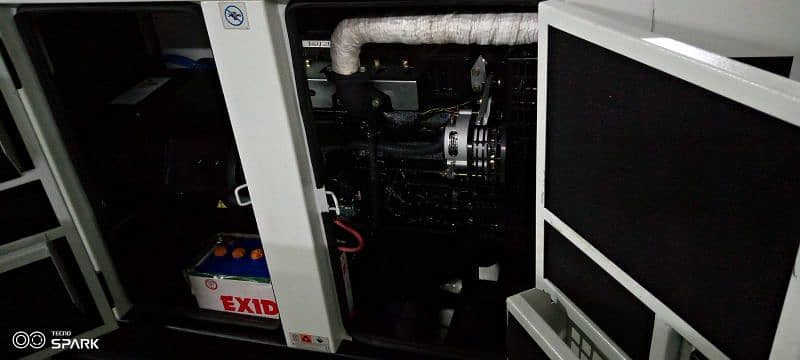 20kva isuzu brand new diesel generator 5