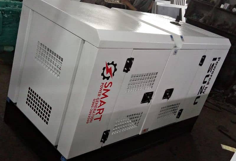 20kva isuzu brand new diesel generator 6