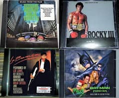 Rare Original Movie Soundtracks Audio Cd's