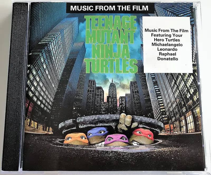 Rare Original Movie Soundtracks Audio Cd's 1