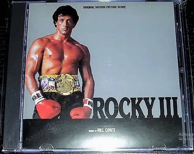 Rare Original Movie Soundtracks Audio Cd's 4