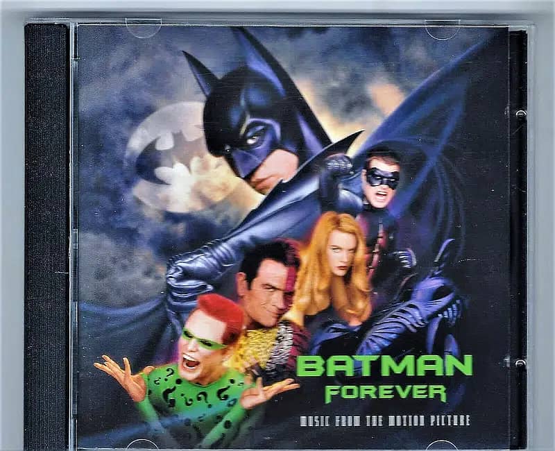 Rare Original Movie Soundtracks Audio Cd's 7