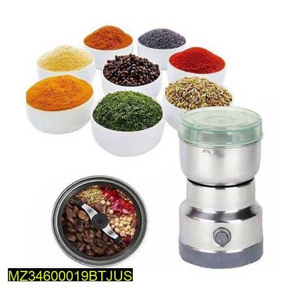 Electric Spice Grinder
including delivery charges 1