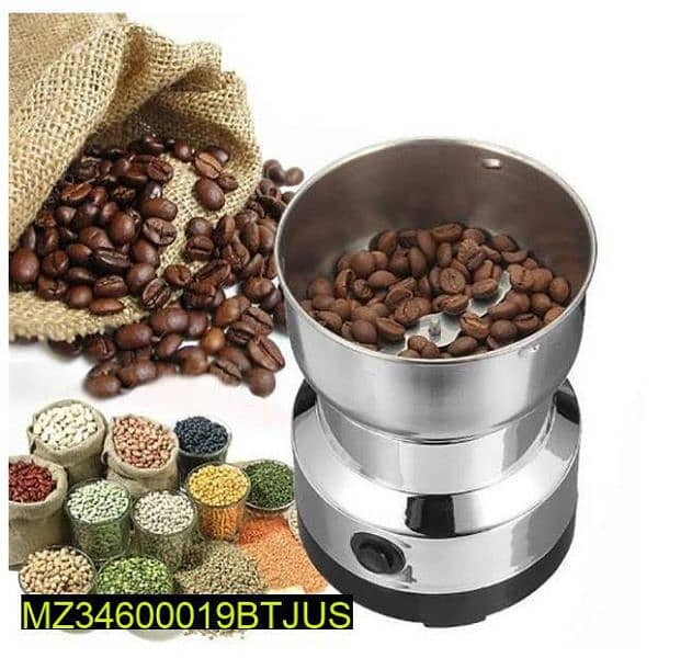 Electric Spice Grinder
including delivery charges 2