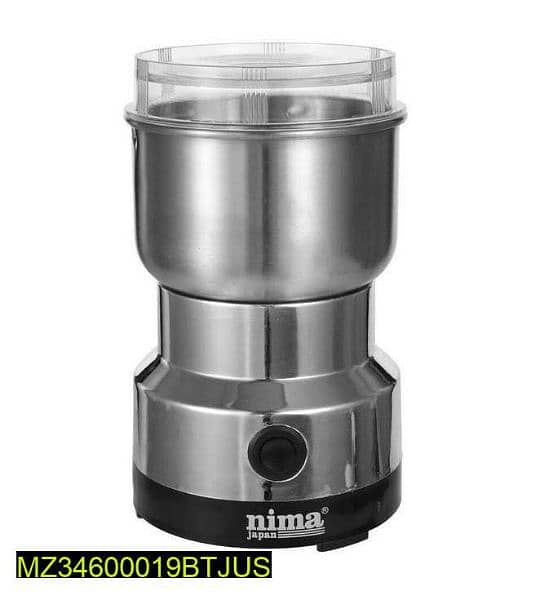 Electric Spice Grinder
including delivery charges 3