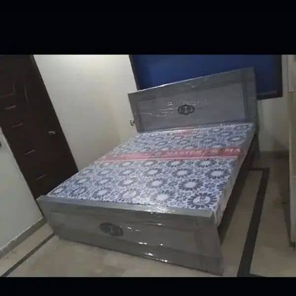 single bed, double bed, new single bed, bed, side table, dressing 7
