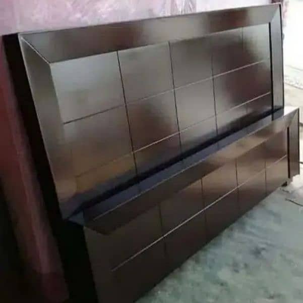 single bed, double bed, new single bed, bed, side table, dressing 8