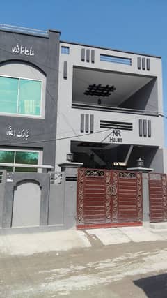 6 Marla 1.5 Story House For Sale In Lalazar 2 Wah Cantt 0
