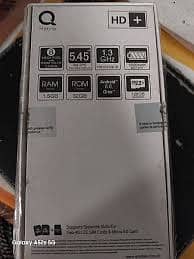 QMobile hd plus 32gb with box in good condition 1