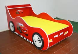 Boys Car Bed for Bedroom, Kids Single Beds Sale in Pakistan 0