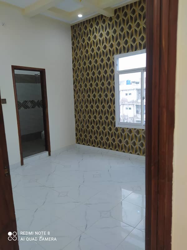 New Floor Flat L Block North Nazimabad 3