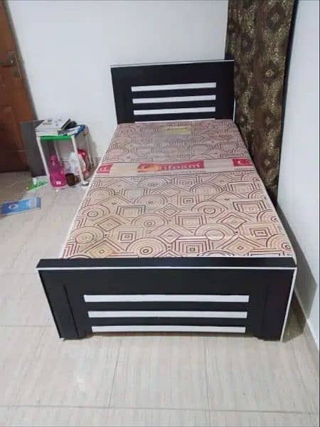 single bed, double bed, new single bed, bed, side table, dressing 8