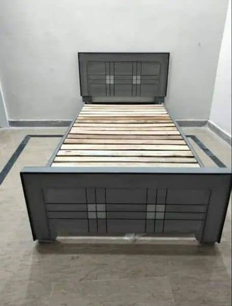 single bed, double bed, new single bed, bed, side table, dressing 12