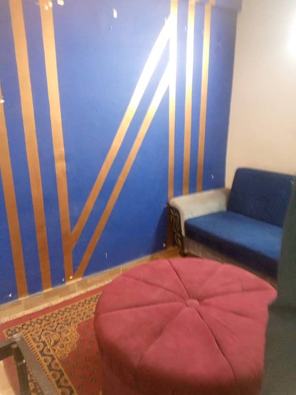 Furnished Studio Apartment Available for Rent at Muslim Com. DHA Phase 6 8