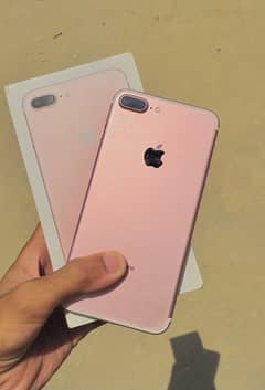 IPhone 7 Plus 128 Gb with Box and Original Charger Battery Service 68 0