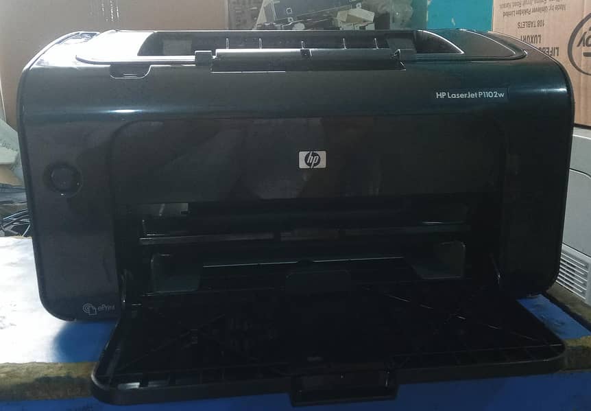 HP LASER JET 1102 WI-FI PRINTER 6