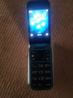 Nokia 2660 flipped phone 0