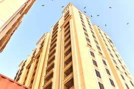 Flat For Rent In Chapal Courtyard Scheme 33 Karachi 0