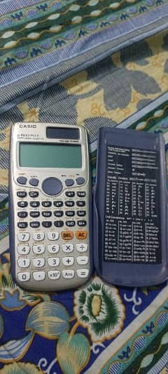 Casio fx-991ES puls calculator 0