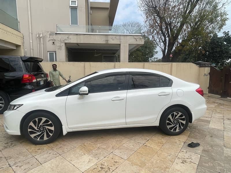 Honda Civic Oriel 2014 2