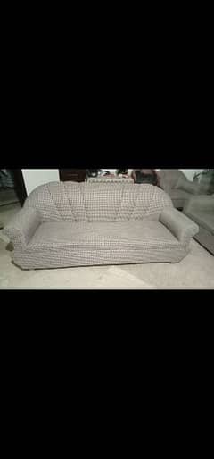sofa set 6 seater heavy waight new conditions good price