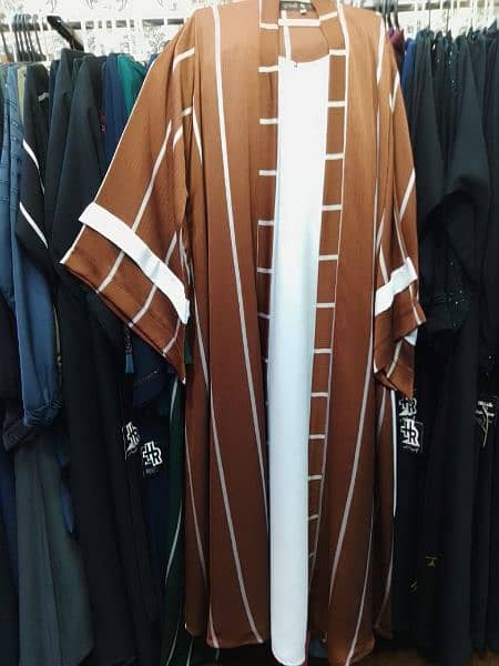 2 piece Abaya 2