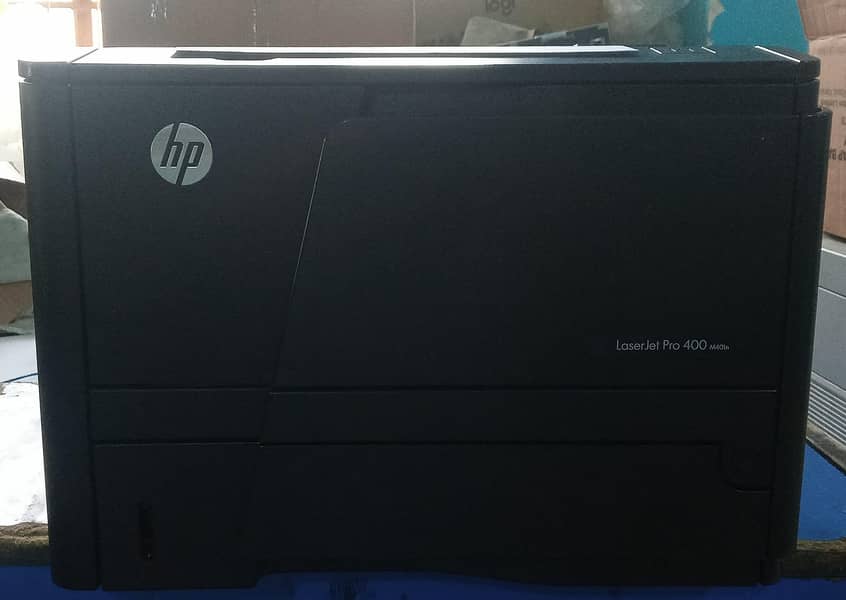 HP LASER JET PRO 400 M401N NETWORK PRINTER 6
