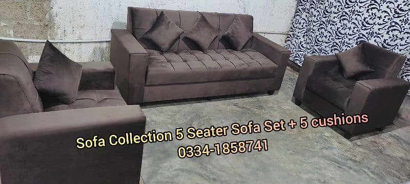 Sofa 5 Seater 6