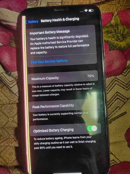 Xs max 512gb Non  pta  side pe line he 3