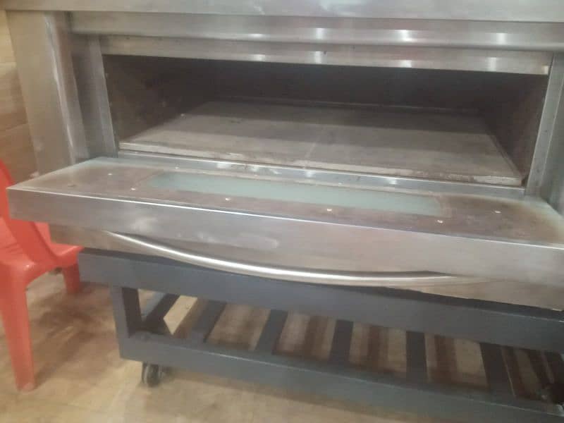 Deck oven commercial use oven big size oven 2