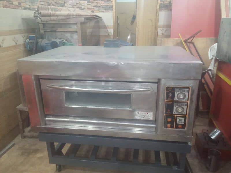 Deck oven commercial use oven big size oven 3