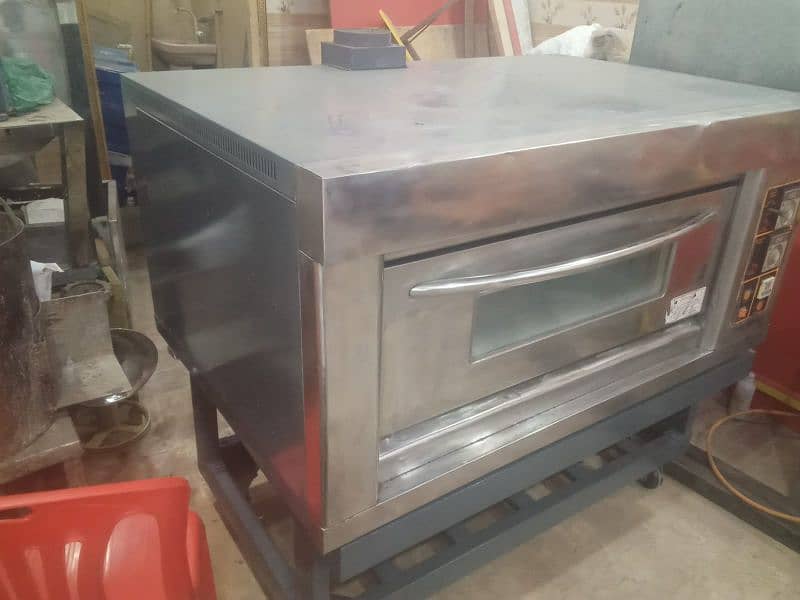 Deck oven commercial use oven big size oven 4