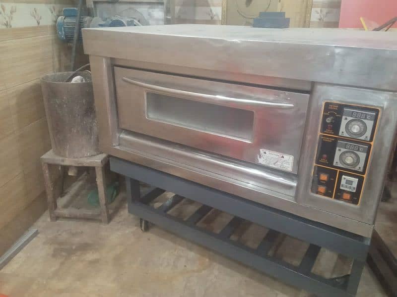 Deck oven commercial use oven big size oven 5